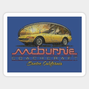 McBurnie Coachcraft 1982 Sticker